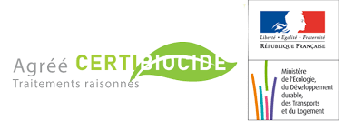 Agrément Certibiocide